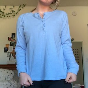 Charter Club Long Sleeve Henley